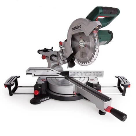 Metabo KGS-216MN Sliding Mitre Saw 216mm 1500W 110V MPTKGS216MNL