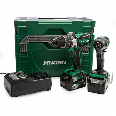 HiKOKI KC18DPLJAZ KC18DPLJAZ Twin Pack 18V 2 x Multi Volt Li-ion HIKKC18DPLJA (1/4)