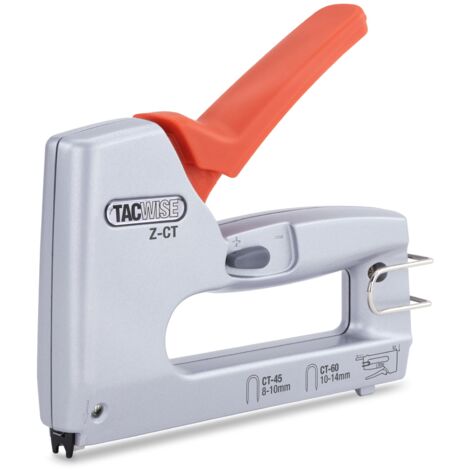 Tacwise 1749 Z-CT Duo Metal CT-45 CT-60 Cable Tacker - T18 T25 7 36 28 Staples