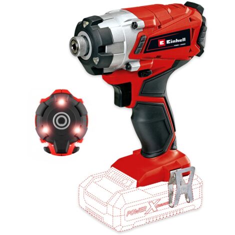 Einhell 18v Power X-Change Cordless Impact Driver TE-CI 18 + 4AH Charging Kit