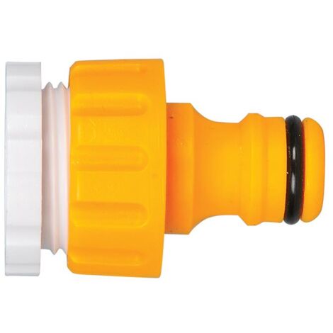 Hozelock 100-000-654 2184 Threaded Tap Connector 21-26.5mm 1/2-3/4in BSP HOZ2184
