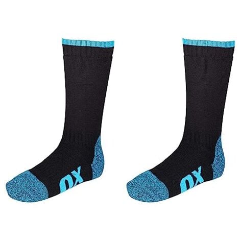 OX Tools Tough Builders Socks Size 6-12 EU 39 - 45 Trade Work Socks OX-W551001