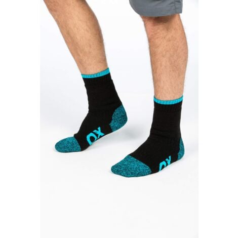 OX Tools Tough Builders Socks Size 6-12 EU 39 - 45 Trade Work Socks OX-W551001