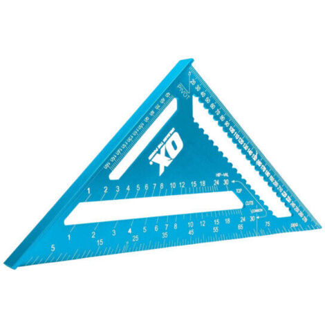 Ox Tools 300mm Aluminium Rafters Square Metric Roofing Angle Tool OX-P506530 (1/5)