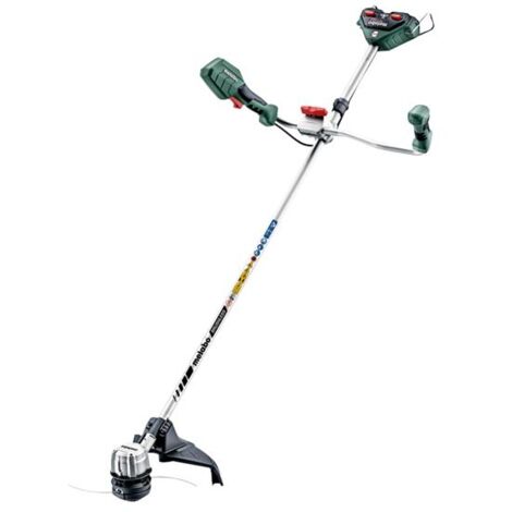 Metabo Bike Handle Line Trimmer 36V Brush Cutter FSB 36-18 LTX BL 40 Bare Unit