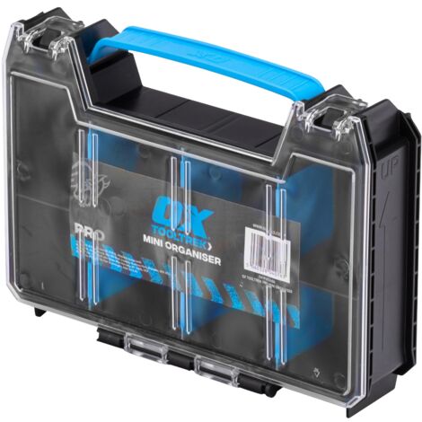 OX TOOLTREK Pro Mini Organiser for Storing Small Parts and Tool Accessories