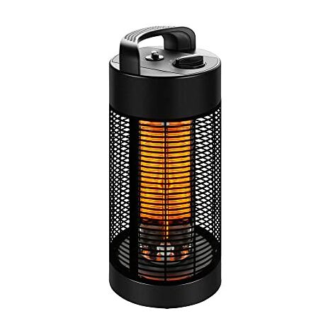 Vaunt 56cm Electric Oscillating Patio Heater 240V Silent Operation Cool Touch