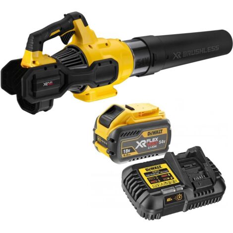 Dewalt DCMBA572X1 XR FlexVolt Axial Blower 54V Brushless Garden - 1x 9ah Battery (1/5)