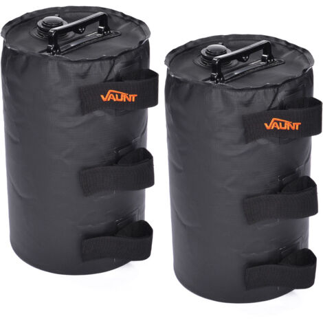 Vaunt Gazebo Weights Premium Water & Sand Bag Pole Weights Pack of 2 V1903016