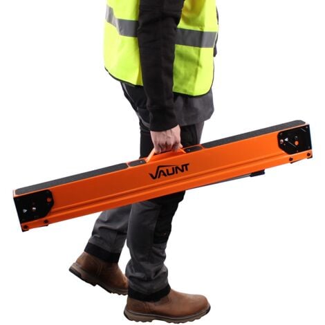 Vaunt V2003011 Heavy Duty Lightweight Saw Horse Twin Pack Load Capacity 1000kg