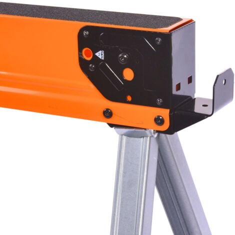 Vaunt V2003011 Heavy Duty Lightweight Saw Horse Twin Pack Load Capacity 1000kg