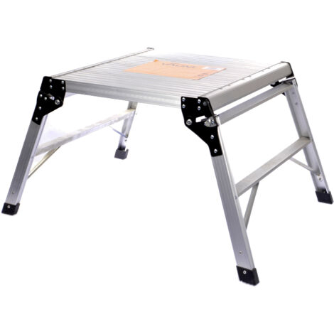 Vaunt V2006005 Aluminium Work Platform 600mm x 600mm Non Slip Step Up Hop Up (1/7)