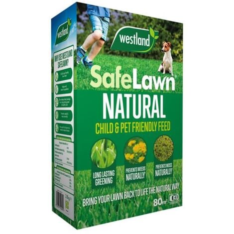 Westland 20400640 SafeLawn Grass Feed & Seed 80m Box WLD20400640