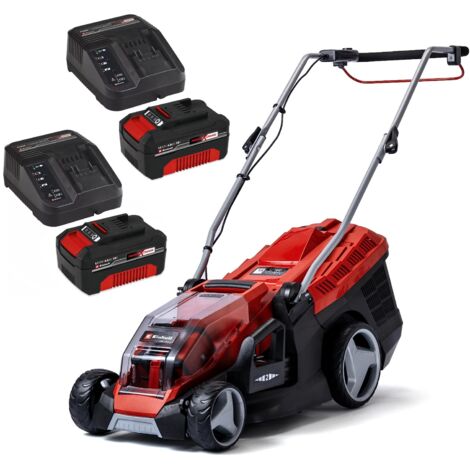 Einhell Twin 18v / 36v Cordless Lawnmower 36cm Power X-Change GE-CM 36/36 Li