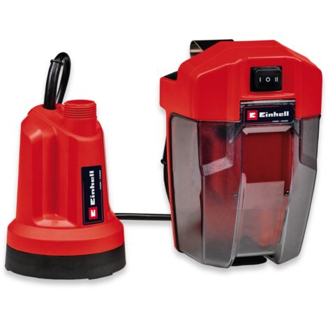 Einhell 18v Cordless Clear Water Pump GE-SP 18 LL Li - Solo Power X-Change Body