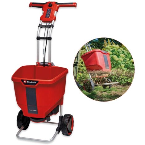 Einhell 18v Cordless Spreader Power X-Change Garden GE-SR 18/22 Li-Solo - Body