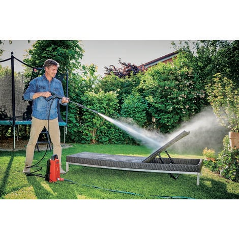 Einhell Pressure Washer TC-HP 90 1200W 90 Bar Power + Jet-Wash Accessories