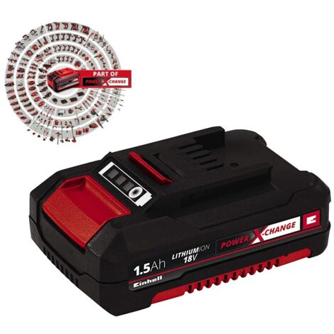 Einhell Power X Change 18v Lithium Ion 1.5ah Battery PX-BAT15 EINPXBAT15 Ozito (1/5)