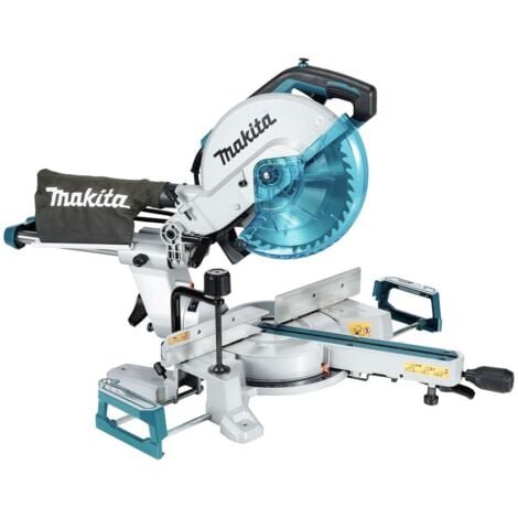 Makita LS1110F 110v 260mm 10"" Slide Compound Mitre Saw + LED Job Light + Legs