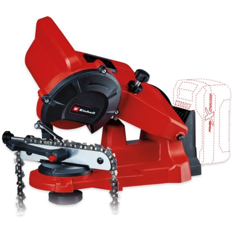 Einhell 18v Cordless Chain Sharpener Power X-Change GE-CS 18 Li-Solo 4499940