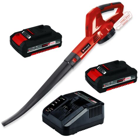 Einhell 18v Cordless Garden Leaf Blower Power X-Change GE-CL 18Li 2 x 2.0Ah Batt (1/5)