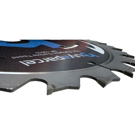 Trade Pro Circular Saw Blade 165 X 20 24 Teeth Fits Makita DSS611 DSS610 DHS680