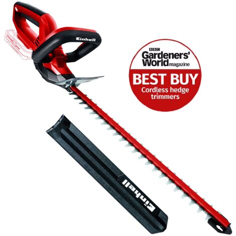 Einhell 18v PXC Cordless Hedge Trimmer Cutter 46cm +1 x 2.5Ah Battery + Charger