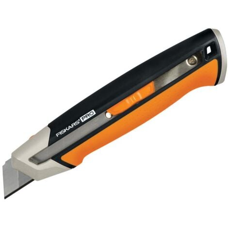 Fiskars 1027228 CarbonMax Snap-Off Knife 25mm FSK1027228