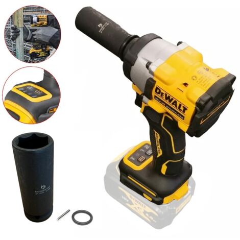 Dewalt 18v XR DCF921N Brushless 1/2"" Scaffolders Torque Wrench + 2 X 21mm Socket (1/5)