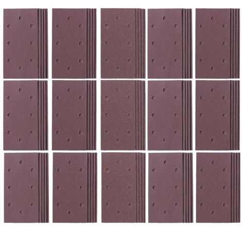 Einhell 75 Piece Q-Stick Sandpaper 1/3 Sheet Sander 93 x 187 60 120 180 Grits (1/3)