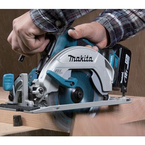 Makita DHS680Z 18v Lithium Brushless Circular Saw 165mm Bare + Specialized Blade