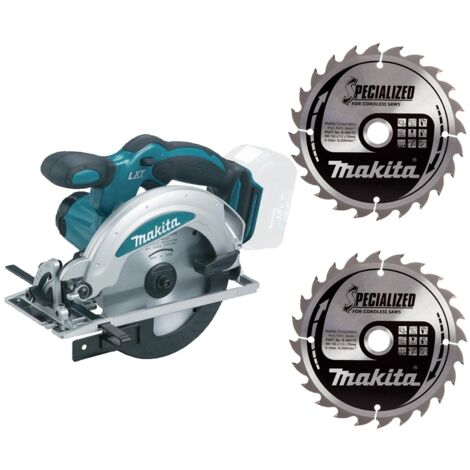 Makita DSS610Z 18V LXT Circular Saw Lithium Ion DSS610Z + 2 x Specialized Blade (1/5)