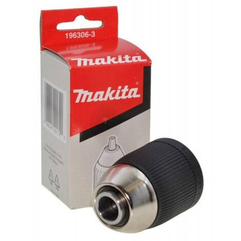 Makita 196306-3 Keyless 1/2 Replacement Drill Chuck 13mm DDF453 DHP453 ...