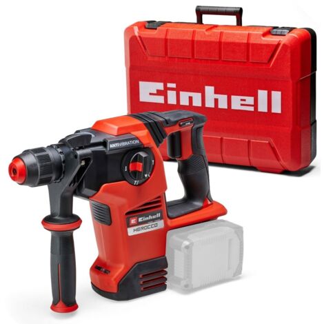 Einhell 18v 36V X-Change Cordless SDS Hammer Drill + Keyless Chuck + Adapter