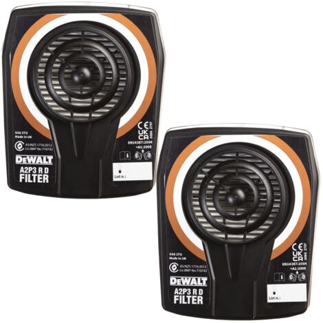 Dewalt A2P3 R D Combination Filters DXIR1FFMLA2P3 DXIR1FFMMA2P3 DXIR1HMLA2P3