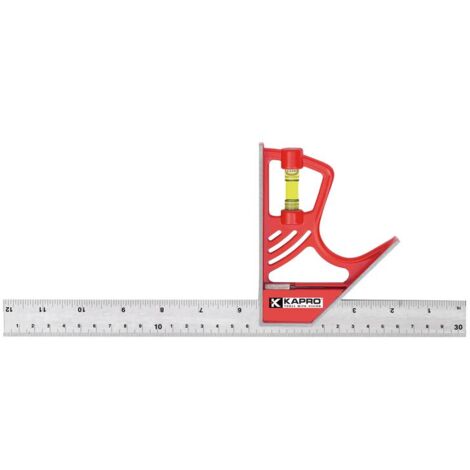 Kapro K325-300 30cm Magnetic Combination Square with Adjustable Locking Mechanism (1/5)