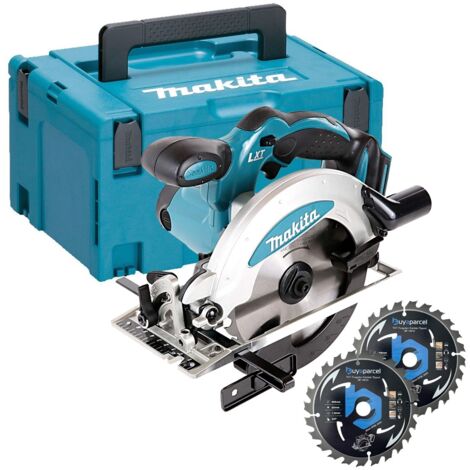 Makita DSS610Z 18V LXT Lithium 165mm Circular Saw Bare + Makpac + 2 Extra Blades (1/5)