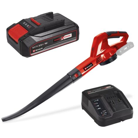 Einhell 18v PXC Cordless Garden Leaf Blower GC-CL E-Solo + 2.5Ah Batt + Charger