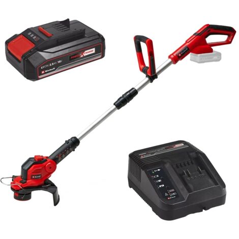 Einhell PXC Cordless Lawn Strimmer 28cm Grass Trimmer GE-CT Li-Solo +2.5AH Kit