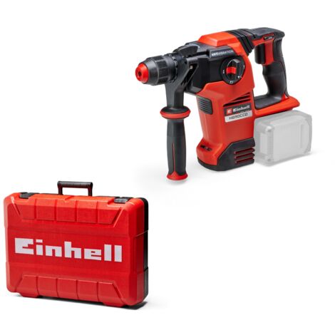 Einhell 18v 36V X-Change Cordless SDS Hammer Drill Kit + Keyless Chuck + Adapter