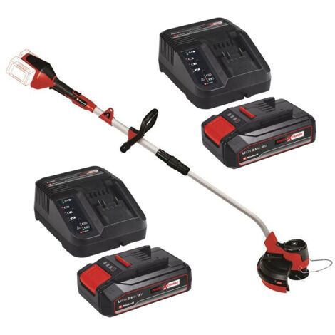 Einhell 3411300 GE-CT Power X-Change Grass Trimmer 36V + 2 x 2.5AH Battery Pack (1/5)