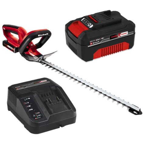 Einhell 18v PXC Cordless Hedge Trimmer Cutter 46cm + 1x 4Ah Battery + Charger (1/5)