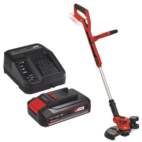 Einhell PXC Cordless Strimmer Grass Trimmer 30cm Lawn + 1 x 2.5AH Battery Kit (1/5)