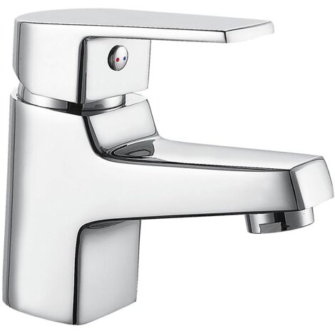 Bristan Niva Basin Mixer Tap with Clicker Waste - Chrome