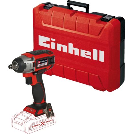 Einhell 18/230 18v Power X-Change Cordless Brushless Impact Wrench 1/2"" + Case (1/5)
