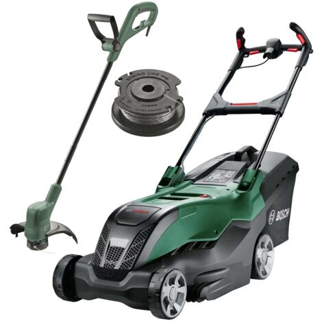 Bosch AdvancedRotak 40-650 Electric Rotary Lawnmower Rotak Mower 40cm & Trimmer (1/5)