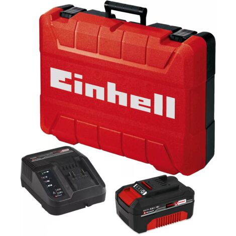 Einhell 18v Power X-Change PXC Starter Kit - 1x 4.0Ah Battery + Charger + E-Case (1/5)