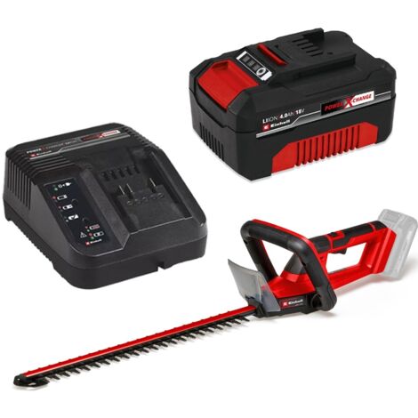 Einhell 18v Cordless Hedge Trimmer 50cm Li-Solo + 1 x 4Ah Battery + Charger (1/5)