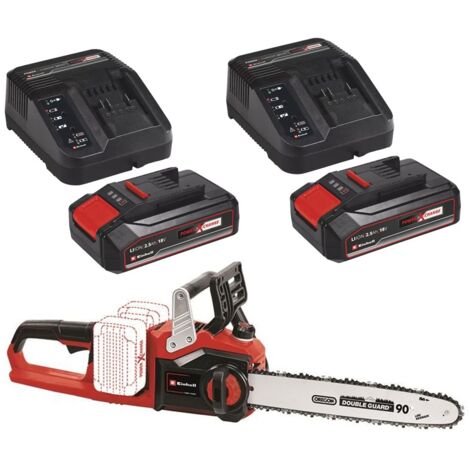 Einhell 4501780 GP-LC Li-Solo Power X-Change Chainsaw 36V 2 x 2.5AH Battery Pack