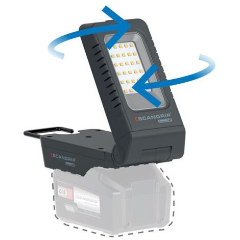 Scangrip 03.6109C BASIC CONNECT Compact Floodlight 18V Bare Unit SCG036109C